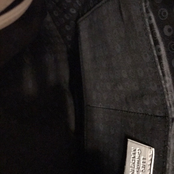 Nice white leather Luis Esteve bag. - Picture 4 of 6